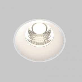 Встраиваемый светильник Maytoni Round DL058-7W4K-TRS-W в Режи - rezh.ok-mebel.com | фото 4
