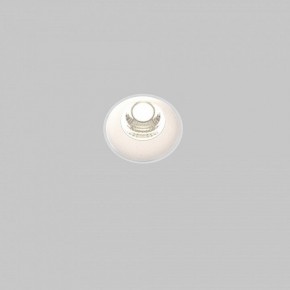 Встраиваемый светильник Maytoni Round DL058-7W4K-TRS-W в Режи - rezh.ok-mebel.com | фото 6