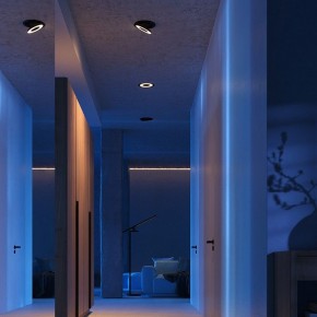 Встраиваемый светильник Maytoni Vector DL102-12W3K-B в Режи - rezh.ok-mebel.com | фото 9