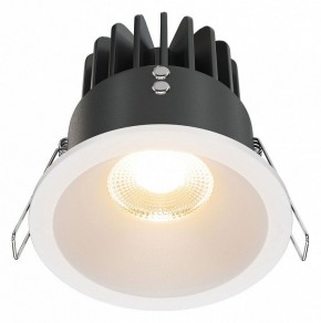 Встраиваемый светильник Maytoni Zoom DL034-01-12W2.7K-W в Режи - rezh.ok-mebel.com | фото