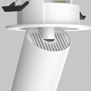 Встраиваемый светильник на штанге Maytoni Artisan C081CL-01-GU10-W в Режи - rezh.ok-mebel.com | фото 7