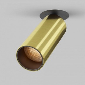 Встраиваемый светильник на штанге Maytoni FOCUS LED C053CL-L12W2.7K-W-BS в Режи - rezh.ok-mebel.com | фото 3