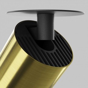 Встраиваемый светильник на штанге Maytoni FOCUS LED C053CL-L12W2.7K-W-BS в Режи - rezh.ok-mebel.com | фото 9