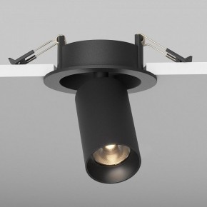 Встраиваемый светильник на штанге Maytoni FOCUS LED C071CL-7W3K-B в Режи - rezh.ok-mebel.com | фото 5