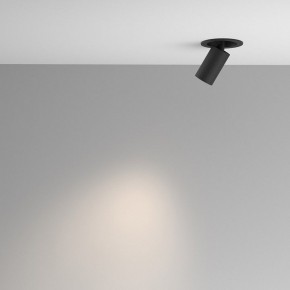 Встраиваемый светильник на штанге Maytoni FOCUS LED C071CL-7W4K-B в Режи - rezh.ok-mebel.com | фото 4