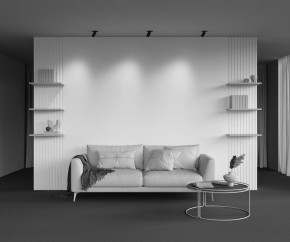 Встраиваемый светильник на штанге Maytoni FOCUS LED C071CL-7W4K-B в Режи - rezh.ok-mebel.com | фото 6
