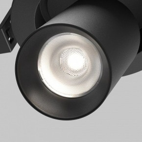 Встраиваемый светильник на штанге Maytoni FOCUS LED C071CL-7W4K-B в Режи - rezh.ok-mebel.com | фото 8