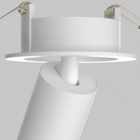 Встраиваемый светильник на штанге Maytoni FOCUS LED C071CL-7W4K-WB в Режи - rezh.ok-mebel.com | фото 11