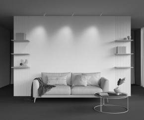 Встраиваемый светильник на штанге Maytoni FOCUS LED C071CL-7W4K-WB в Режи - rezh.ok-mebel.com | фото 6