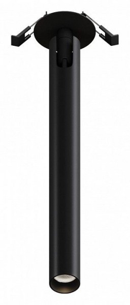 Встраиваемый светильник на штанге Maytoni Focus T C141RS-L300-6W3K-B в Режи - rezh.ok-mebel.com | фото