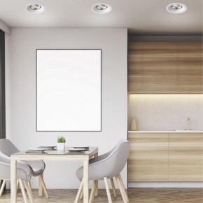 Встраиваемый светильник Novotech Glok 358025 в Режи - rezh.ok-mebel.com | фото 2