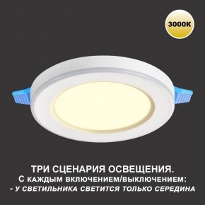 Встраиваемый светильник Novotech Span 359022 в Режи - rezh.ok-mebel.com | фото 4