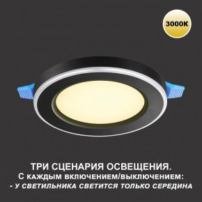 Встраиваемый светильник Novotech Span 359023 в Режи - rezh.ok-mebel.com | фото 4