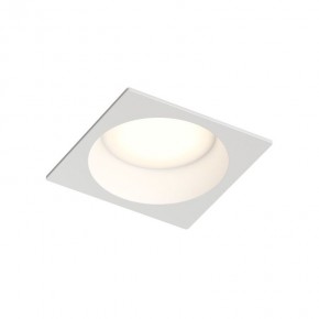 Встраиваемый влагозащищенный светильник DEEP, IP65, 15 Вт, GU5.3, LED, белый, пластик в Режи - rezh.ok-mebel.com | фото 4