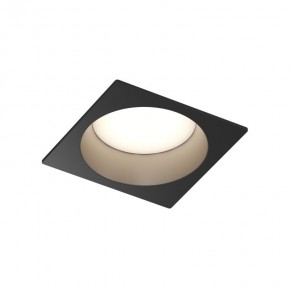 Встраиваемый влагозащищенный светильник DEEP, IP65, 15 Вт, GU5.3, LED, черный, пластик в Режи - rezh.ok-mebel.com | фото 4