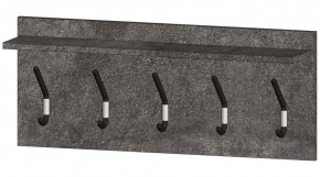 ЮМИ Вешалка (цемент темный) в Режи - rezh.ok-mebel.com | фото