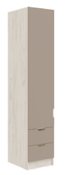 ЮНИОР-4 Детская (модульная) МДФ (Шарли Мокко) в Режи - rezh.ok-mebel.com | фото 3