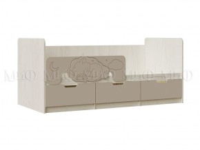 ЮНИОР-4 Кровать 1800  (Шарли Мокко) в Режи - rezh.ok-mebel.com | фото