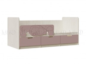 ЮНИОР-4 Кровать 1800 (Шарли Pink​​​​​​​) в Режи - rezh.ok-mebel.com | фото