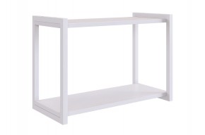 ЮНИОР Полка (белый муар) в Режи - rezh.ok-mebel.com | фото