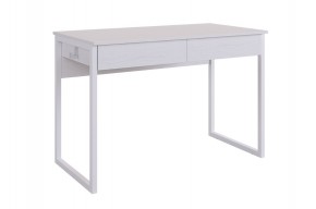 ЮНИОР Стол (белый муар) в Режи - rezh.ok-mebel.com | фото