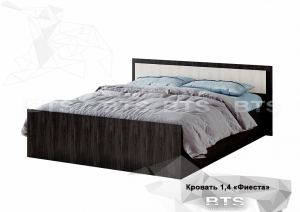 "Фиеста" кровать 1,4м LIGHT в Режи - rezh.ok-mebel.com | фото 2