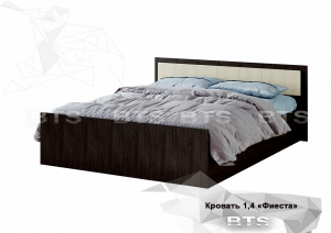 "Фиеста" кровать 1,4м LIGHT в Режи - rezh.ok-mebel.com | фото 1