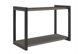ЗЕФИР Гостиная К2 (белое дерево/черный муар) в Режи - rezh.ok-mebel.com | фото 13