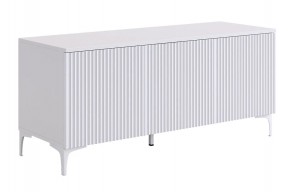 ЗЕФИР Тумба 115.01 (белый муар) в Режи - rezh.ok-mebel.com | фото