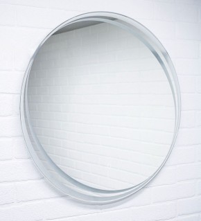 Зеркало Берг 700х700 с подсветкой Домино (GL7055Z) в Режи - rezh.ok-mebel.com | фото 2