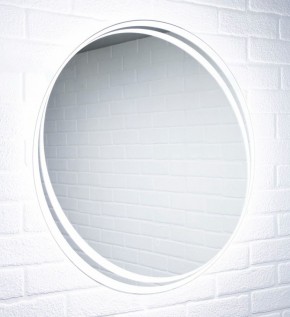 Зеркало Берг 700х700 с подсветкой Домино (GL7055Z) в Режи - rezh.ok-mebel.com | фото 3