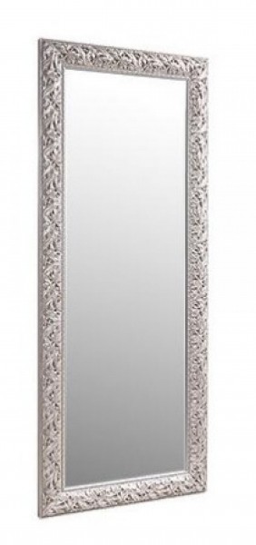 Зеркало большое Тиффани Premium черная/серебро (ТФ/02(П) в Режи - rezh.ok-mebel.com | фото