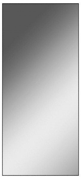 Зеркало Corsica 900х400 black без подсветки Sansa (SB1062Z) в Режи - rezh.ok-mebel.com | фото