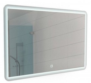 Зеркало Dream 100 alum с подсветкой Sansa (SD1024Z) в Режи - rezh.ok-mebel.com | фото 1