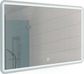 Зеркало Dream 80 alum с подсветкой Sansa (SD1022Z) в Режи - rezh.ok-mebel.com | фото 1