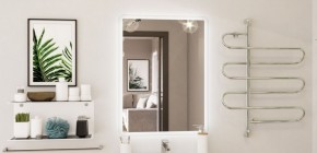 Зеркало Дублин 800х600 с подсветкой Домино (GL7017Z) в Режи - rezh.ok-mebel.com | фото 6