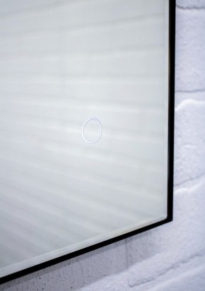 Зеркало Eclipse 100 black с подсветкой Sansa (SE1032Z) в Режи - rezh.ok-mebel.com | фото 6