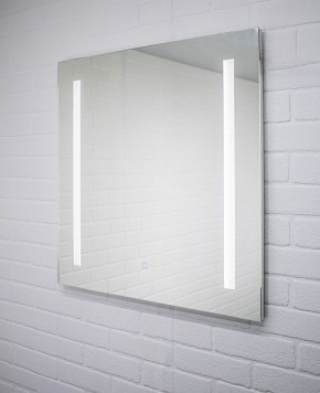 Зеркало Good Light 2-100 с подсветкой Домино (GL7016Z) в Режи - rezh.ok-mebel.com | фото 2