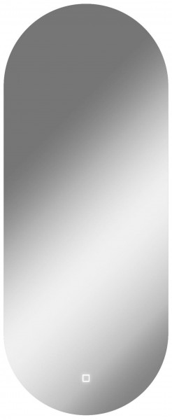 Зеркало Кито 1000х400 с подсветкой Домино (GL7047Z) в Режи - rezh.ok-mebel.com | фото 1