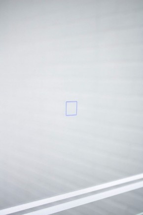 Зеркало Луандра 700х700 с подсветкой Домино (GL7035Z) в Режи - rezh.ok-mebel.com | фото 4