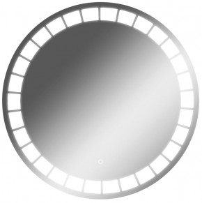 Зеркало Маскат 700х700 с подсветкой Домино (GL7057Z) в Режи - rezh.ok-mebel.com | фото 1