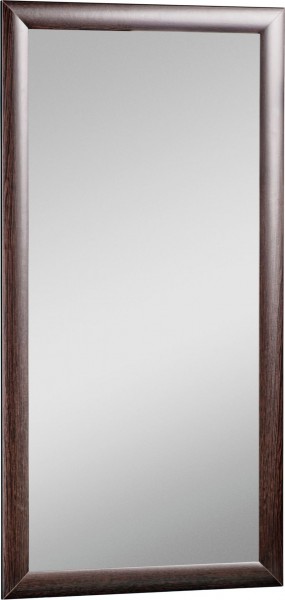 Зеркало МДФ профиль 1200х600 Венге Домино (DM9003Z) в Режи - rezh.ok-mebel.com | фото 1