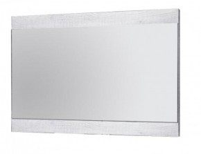 Зеркало навесное 33.13 "Лючия" бетон пайн белый в Режи - rezh.ok-mebel.com | фото