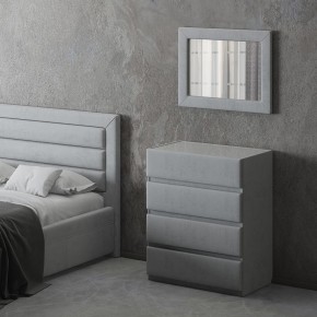 Зеркало прямоугольное Plaza в ткани велюр Enigma в Режи - rezh.ok-mebel.com | фото 11