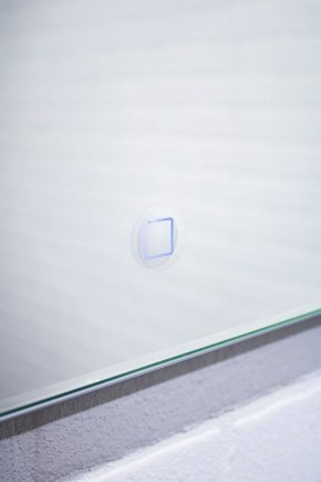Зеркало Quadro 100 alum (линза) с подсветкой Sansa (SQL1030Z) в Режи - rezh.ok-mebel.com | фото 7