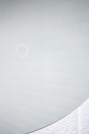 Зеркало София 600х600 с подсветкой Домино (GL7045Z) в Режи - rezh.ok-mebel.com | фото 3