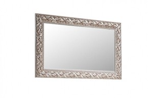 Зеркало Тиффани Premium черная/серебро (ТФСТ-2(П) в Режи - rezh.ok-mebel.com | фото