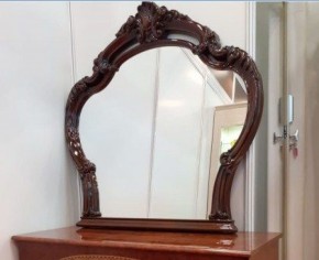 Зеркало в раме к кровати 1800, Ирина (08.250) орех в Режи - rezh.ok-mebel.com | фото